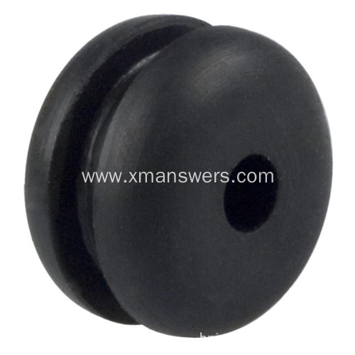 Customized Molded NR/NBR/EPDM/CR Silicone Rubber Grommet